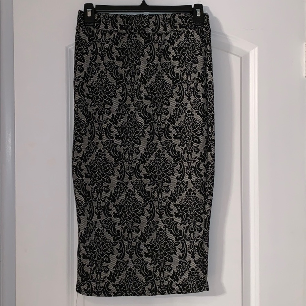 Pencil skirt